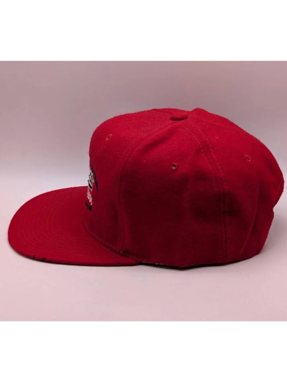 NEW Vintage New Era 1996 Cleveland Indians American League Champs Hat Snapback